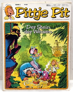 Fumetto PITTJE PIT - La Pietra Filosofale Volume 2 - Foto 1 di 1