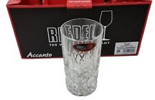 RIEDEL Set Of 4 LongDrink Glasses Accanto Crystal Made in Germany 375ML - NEW