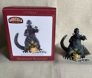 Herencia de Carlton Cards: Godzilla Origins Ornamento (Luz y Sonido 111) De Colección + - Imagen 1 de 16