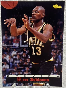 1994 Glenn Robinson / NBA Basketball Classic Preview #BP4 - Milwaukee Bucks - Bild 1 von 10