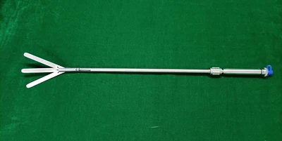 Ventilador retractor laparoscópico 3 aspas articulación 10mmx330mm instrumentos reutilizables Foto 1 de 4