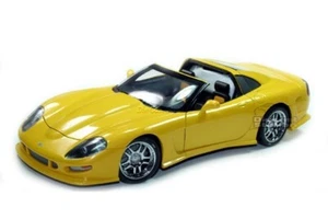 CALLAWAY C12 1/18 MODELO FUNDIDO A PRESIÓN AMARILLO FUNDIDO POR AUTOART 71013 - Imagen 1 de 6