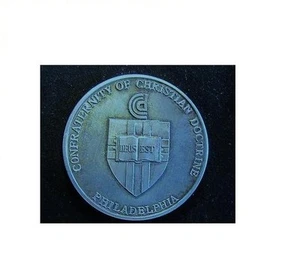 1776-1976 BRUDERSCHAFT DER CHRISTLICHEN LEHRE PHILADELPHIA MEDAILLE #376-J47 - Bild 1 von 3