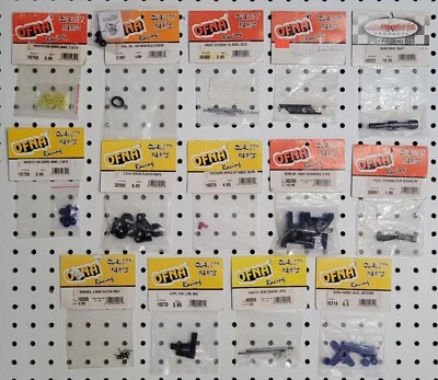 OFNA Racing ~ Misc. Mixed Parts Lot ~ 14 Items ~ RC Radio Control - LOT C - Image 1 of 4