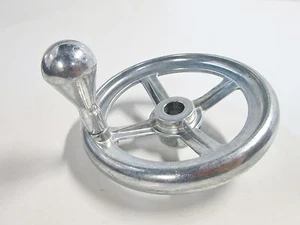 Craftsman 315.xxxxxx 10" Contractor Table Saw Handwheel Handle Crank 12mm Shaft - Picture 1 of 9