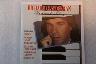 Richard Clayderman – Unchained Melody CD - Image 1 of 3