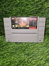 Super Nintendo SNES Final Fight Cartridge Only Tested
