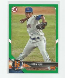 Bowman JUSTIN DUNN 2018 verde 12/99 - Foto 1 di 1