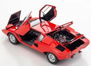 Finished Product Kyosho Big size 1/12 Lamborghini Countach LP400 Red JP 13824 - Picture 1 of 12