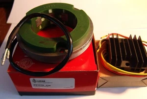 Norton, Triumph, BSA, OIF, 3 Phase High Output Alternator & Solid State PowerBox - Foto 1 di 6