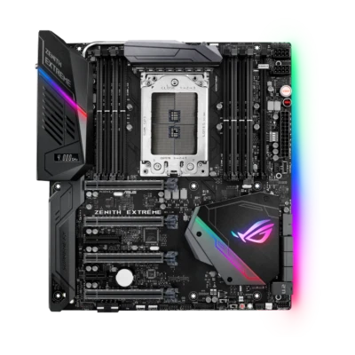 ASUS ROG ZENITH EXTREME Motherboard AMD Ryzen Threadripper X399 1920x/1950x - Image 1 of 2