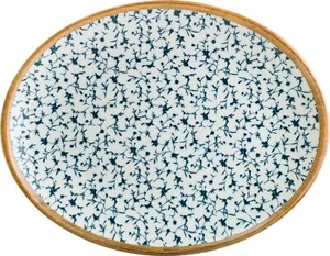 Bonna Calif Moove 2 x Servierplatte Geschirr Servierteller Platte oval 31x24 - Bild 1 von 1