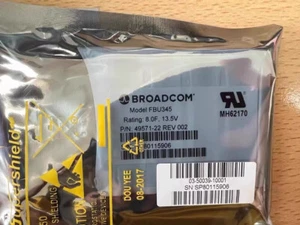 NEU Original FBU345 für LSI 9460 CVPM05 49571-22 50046-01 Raid Card Akku - Bild 1 von 1