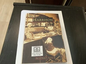 NEW Arcadia Publishing Harrison, NJ 9780738513461 Images of America Trade Paperb - Imagen 1 de 2