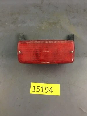 LENTE LUZ TRASERA YAMAHA RD 400 XS 400 XS 500 XS 750 XS 850 XS 1100 1980-81 Foto 1 de 4