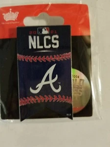 Atlanta Braves NLCS 2021 Lapel Pin - Picture 1 of 1