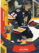 2006/07 Barrie Colts - RICH CLUNE
