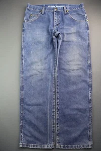 Pantalones de mezclilla Wrangler para hombre 47MCV Cool Vantage ajuste regular talla 33x30 (MSR 33x29) - Imagen 1 de 10