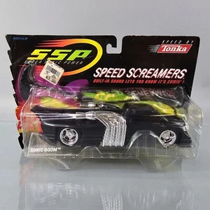 Vintage SSP Speed Screamers SONIC BOOM Truck Pull Cord Tonka Kenner 1995 NEW - Picture 1 of 9