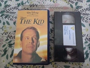 THE KID (BRUCE WILLIS) VHS/PAL Walt Disney VIDEO NEW &  SEALED FREE POSTAGE 20 - Picture 1 of 4