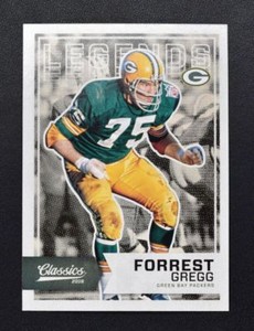 2016 Classics #134 Forrest Gregg - NM-MT