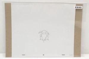 Family Dog Hand Drawn Animation Production Drawing Sketch Art (218-63) - Picture 1 of 3