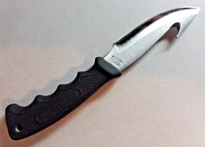 CUCHILLO BUCKMASTERS VINTAGE WESTERN USA R18 MANGO DE GOMA Foto 1 de 4