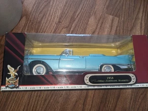 Yat Ming Road Signature Series 1:18 Diecast 1958 Cadillac Eldorado Biarritz  - Bild 1 von 7