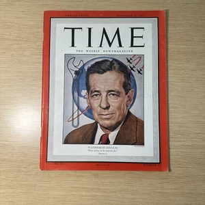 TIME MAGAZINE PLANEMAKER DOUGLAS Number 21 NOVEMBER 22, 1943 - Picture 1 of 7