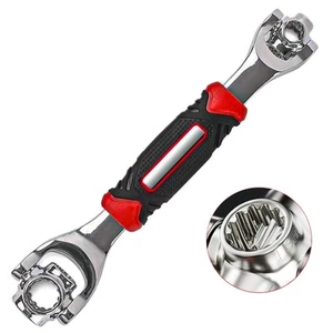 Universal Wrench 52 In 1 Socket Wrench Multifunction Wrench Tool With 360 Rotati - Picture 1 of 7