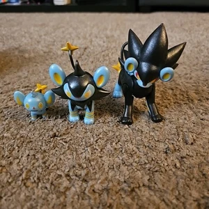 Shinx Luxio Luxray Pokemon Monster Collection - Picture 1 of 7