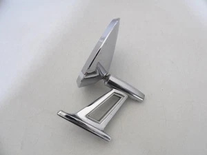 Vintage 1964 1965 1966 Chrysler Imperial Side Mirror 2299521  DODGE PLYMOUTH - Picture 1 of 13