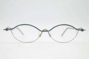 Brille pro design DENMARK gail spence design TWENTYFIVE 1330 Grün Silber Neu - Picture 1 of 6