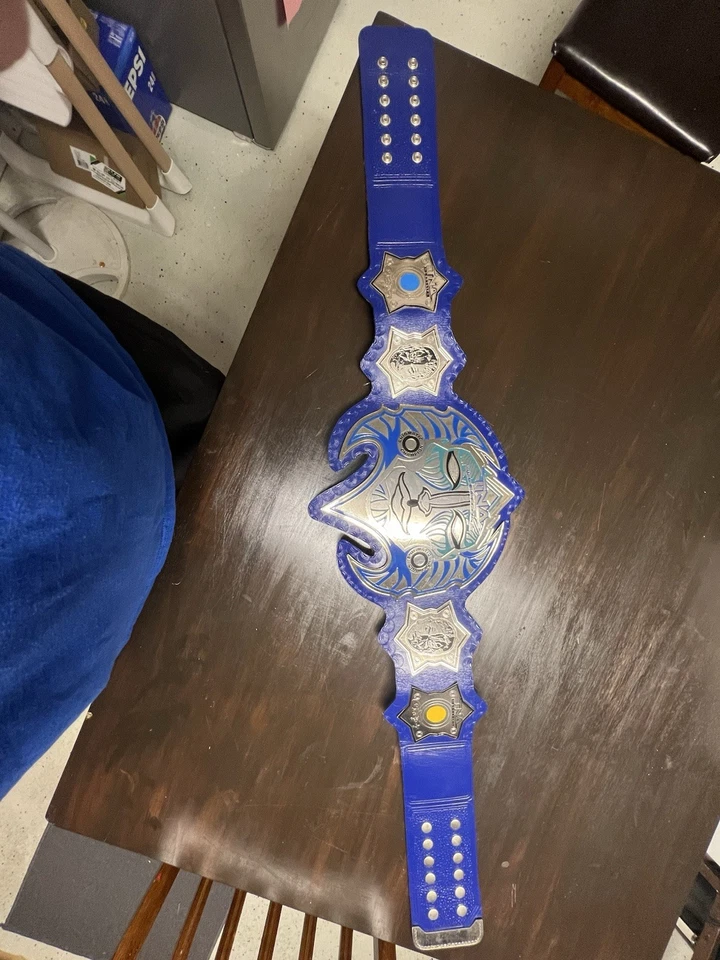 Cinturón de título Tna Impact Jeff Hardy de Tna Shop Foto 1 de 3