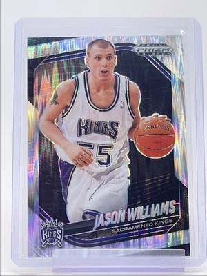 JASON WILLIAMS 2024-25 PANINI PRIZM BLACK LEGENDS SKEWED KINGS /249 Q4263 - Imagem 1 de 2
