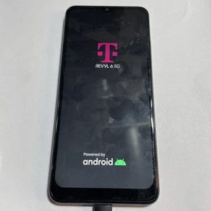 Revvl 6 5g TMAF025G T-mobile IMEI limpio requiere código de acceso del propietario anterior - Imagen 1 de 10