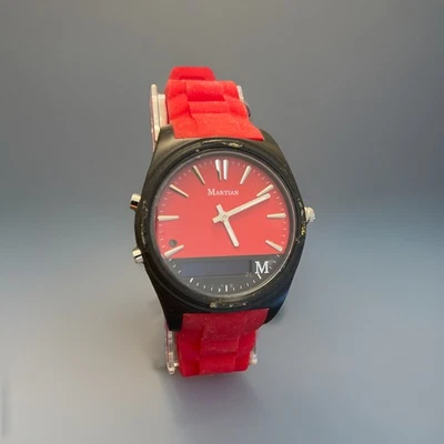 Unisex Martian Electra S10 Smart Watch Red - No Charging Cable - Изображение 1 из 4