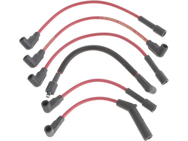 Juego de cables de bujía para Jeep Wrangler 1991-1995, 1997-2002 2,5 L 4 cilindros FJ633RJ Foto 1 de 1