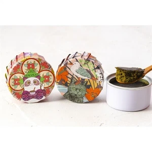 Japanese Canned Food Matcha Gateau Chocolat Cake Preserved Snack Yokohama 44g - Picture 1 of 13