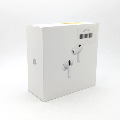 Apple AirPods Pro (2nd Generation) with USB-C MagSafe Charging Case MTJV3LL/A - Image 1 of 4