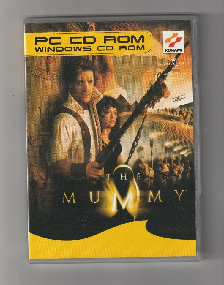 THE MUMMY - KONAMI 2000 - JEU PC OCCASION - Photo 1/2
