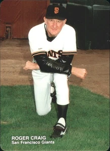 B6843 - 1989 Giants Mother's Cookies BB-Karten 1-28 -Sie wählen aus - 15+ KOSTENLOSER US-VERSAND - Bild 1 von 47