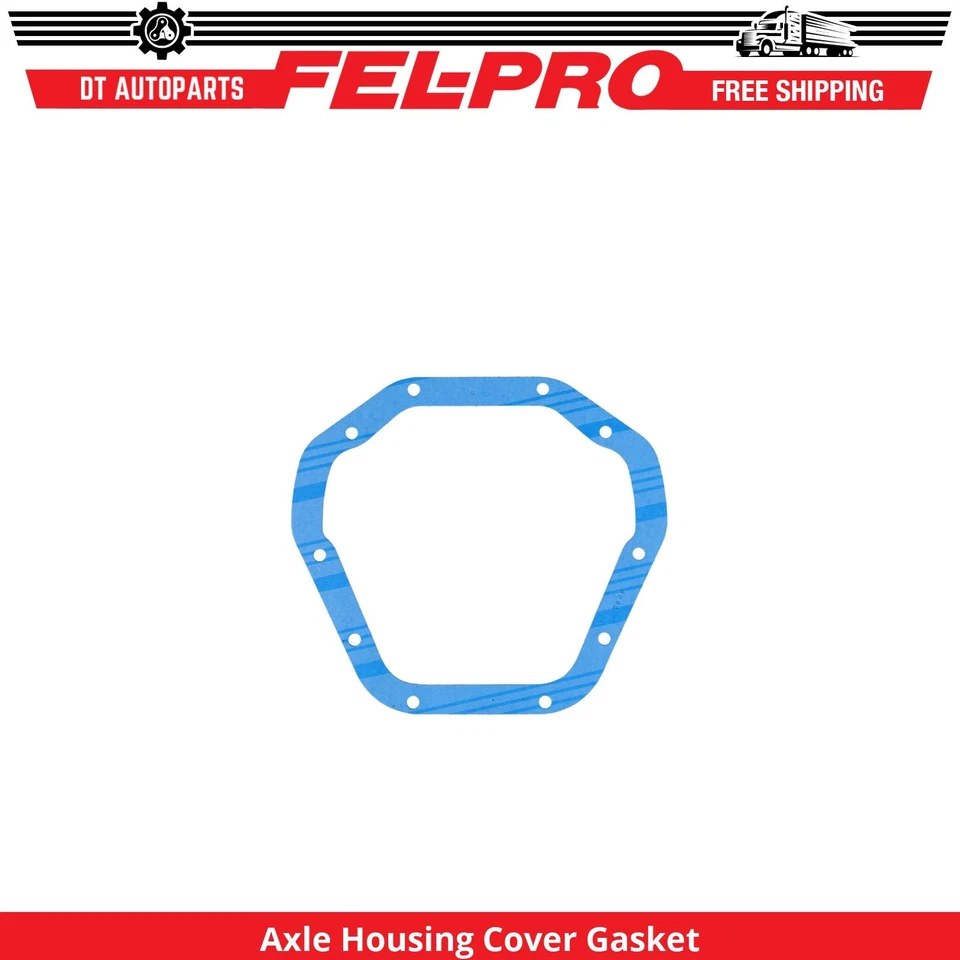 For 1967 Chevrolet K20 Panel Axle Housing Cover Gasket Rear Fel-Pro - Image 1 of 1