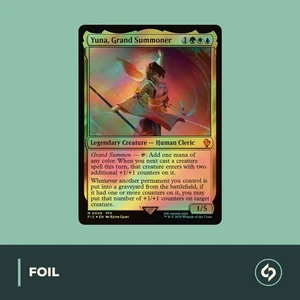 MTG | Yuna, Grand Summoner | FINAL FANTASY | NM | EN | FOIL - Bild 1 von 1