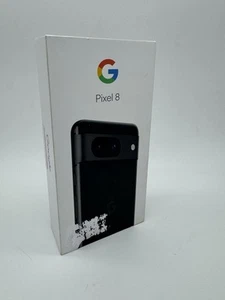NEW SEALED Google Pixel 8, 128GB, Obsidian (UNLOCKED) [64] - Photo 1 sur 2