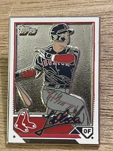 Masataka Yoshida 2023 Topps Update Series Super Box Enamel Collector’s Pin w/CC - Picture 1 of 1