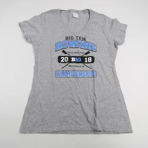 Minnesota Golden Gophers Port & Company Short Sleeve Shirt Women's Gray New - Picture 1 of 5