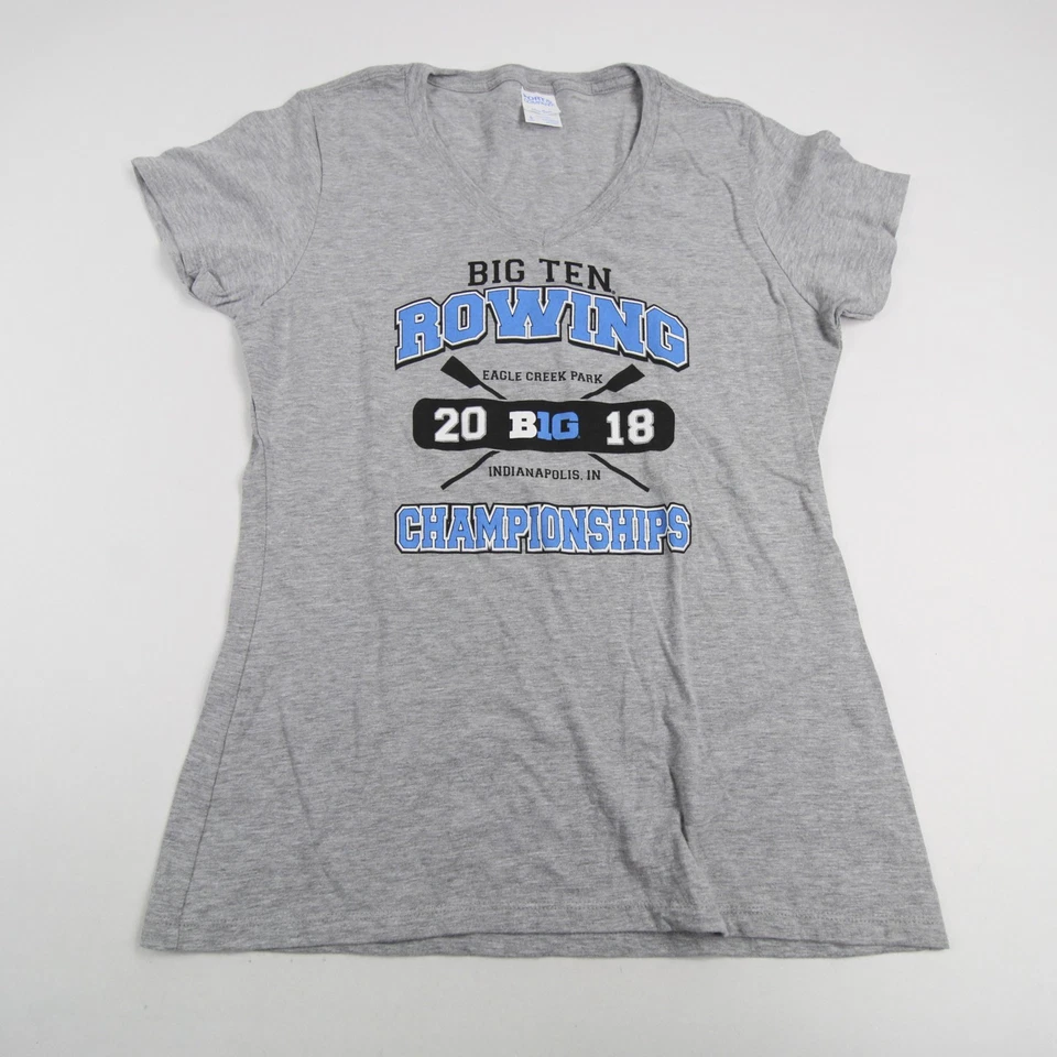 Camisa de manga corta para mujer Minnesota Golden Gophers Port & Company gris nueva Foto 1 de 1