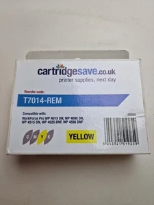 Internet Ink Compatible For Epson T7014 XXL Yellow Ink Cartridge - Picture 1 of 4