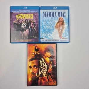 Mamma Mia Pitch Perfect All That Jazz DVD Blu-ray Musical Movie Bundle Lot - Picture 1 of 3